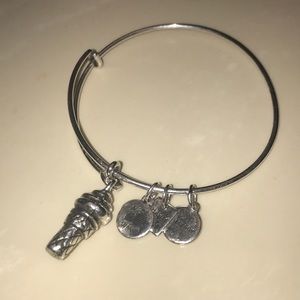 Silver Alex and Ani Bracelet